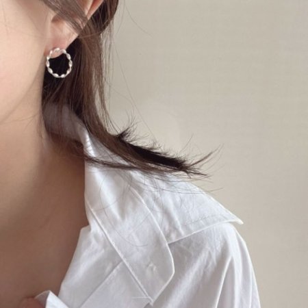 (silver 925) ferris earring