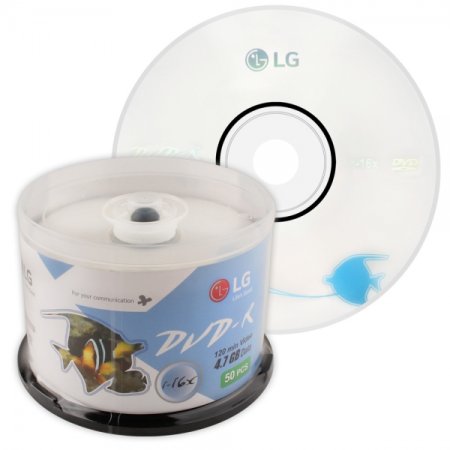 LG DVD DVD-R 4.7GB 50P DVD DVDRW ̵
