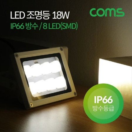 LED ۾ 18W IP66 8LED SMD Light LED BF195