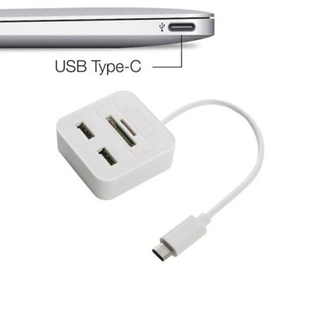 Coms USB3.1 ī帮(TypeC)USB 2Port SD Micro SD
