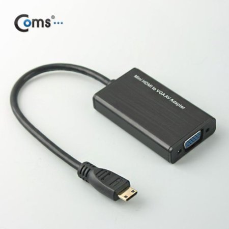 Coms HDMI (Mini HDMI to VGA)  