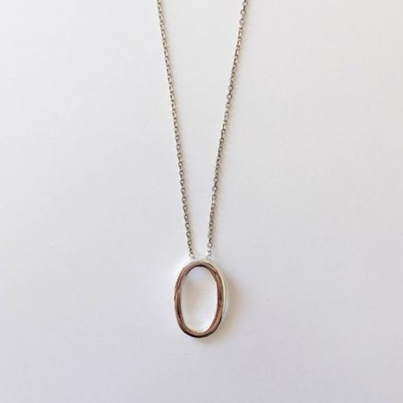 (silver925) rid necklace