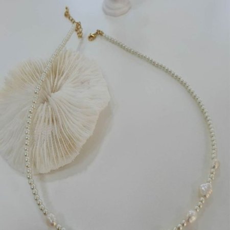pearl point necklace