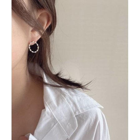 (silver 925) ferris earring