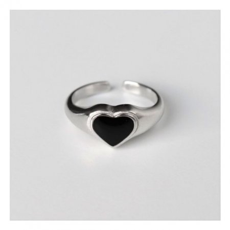 (Silver925) Studio heart ring