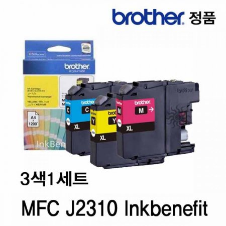  MFC J2310 Inkbenefit ǰũ 3Ʈ