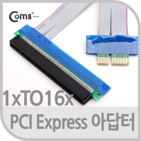 Coms PCI Express ƴ1x to 16x ȯ