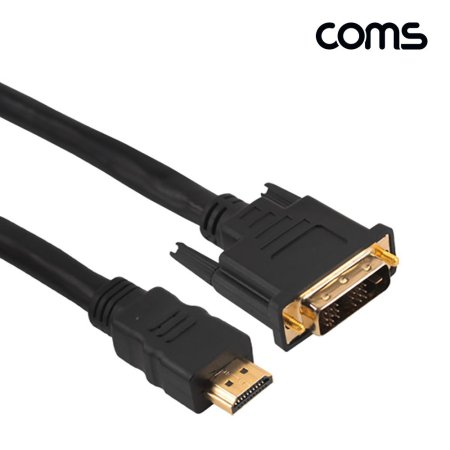 Coms HDMI/DVI ̺ ǥ 1.8M FULL HD 