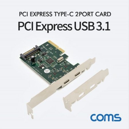PCI Express USB 3.1 Type C ī 2Ʈ PCIex4 