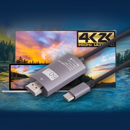 USB 3.1  ̺ 2M Type-C to HDMI