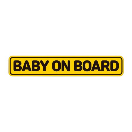 BABY ON BOARD ݻ ڼ ڵƼĿ 