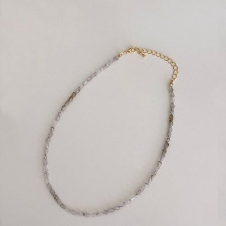 twig style necklace