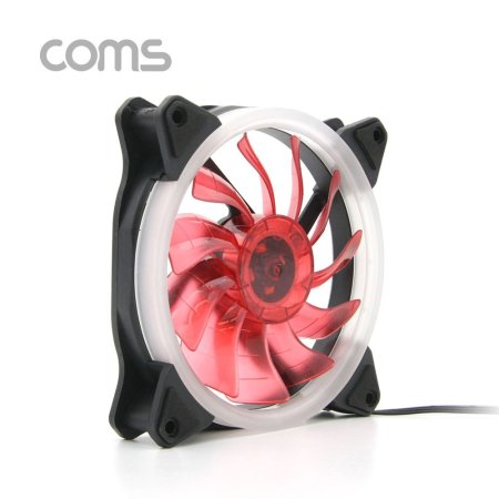 Coms  ̽ CASE 120mm Red LED Cooler