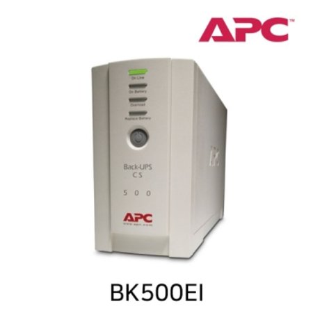 APC BK500EI Back-UPS(500VA 300W)