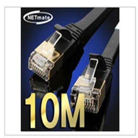 (K) CAT.7 STP ̷Ʈ FLAT ̺ 10M /̺/CAT.7 10GBASE-T 600MHz /β 1.9mm 32AWG/ܼ (ǰҰ)