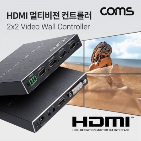 HDMI Ƽ 1 4 2x2 DID  1080P 6 TB640