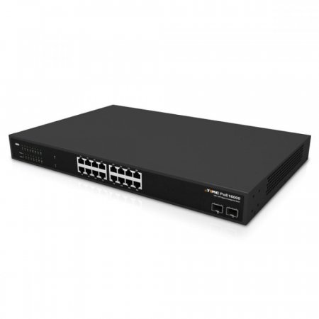 IP TIME POE16000 16포트 10 100 1000Mbps