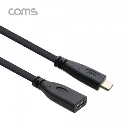 (COMS) USB ŸC ̺(M/F) Black 1M
