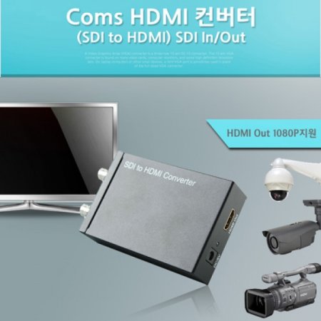 Coms HDMI SDI to HDMISDI In Out HDMIOut 108