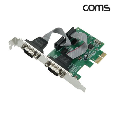 Coms PCI Express ī RS232 2Ʈ PCIe x1 DB9
