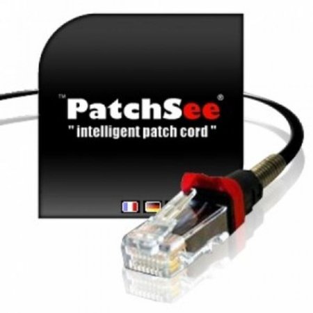 PatchSee CAT.6A 10G UTP 9.7M