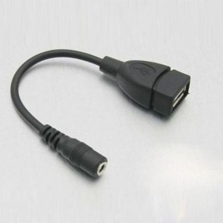 coms USB   USB F to DC 3.5 1.3 F 14cm