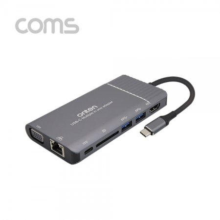 Coms USB 3.1 (Type C)  7 in 1