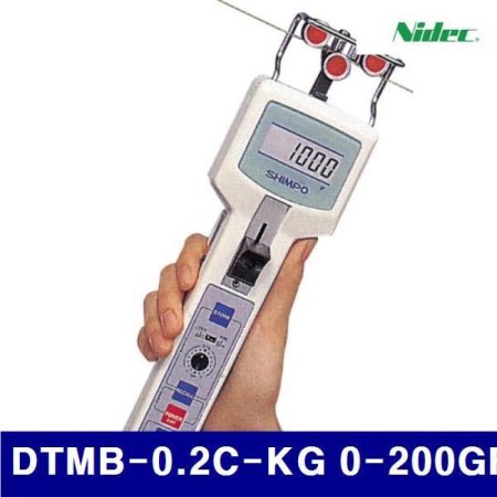 Nidec 147-0209 ټǸŸ  DTMB-0.2C-KG 0-200GF  (1EA)