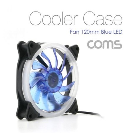 Ľ  ̽ CASE 120mm Blue LED Cooler