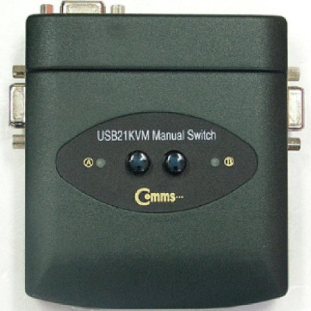 Coms USB KVM ġ 2  1 ñ