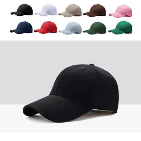 남녀공용 무지 볼캡 모자 X3개 커플 단체 야구모자
