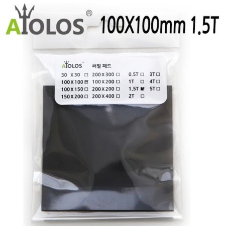 Aiolos  е 100mmX100mmX1.5mm