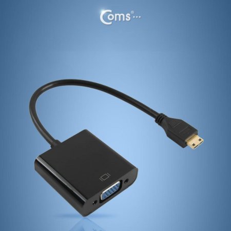 HDMI (Mini HDMI-VGA)  Black