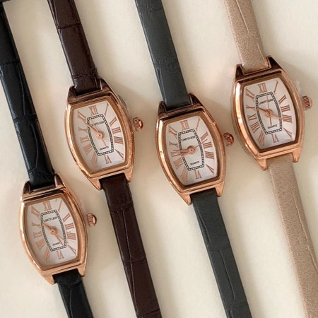 (Ұ) London leather watch