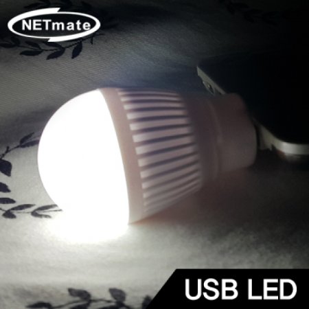NETmate USB ̴ LED Ʈ(ȭƮ)