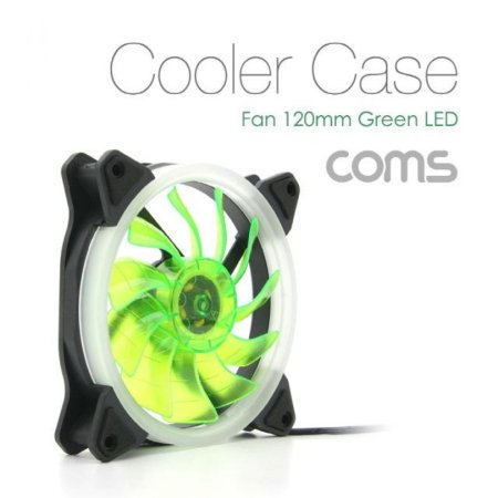 Ľ  ̽ CASE 120mm Green LED Cooler