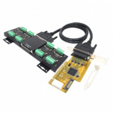 Centos 8Ʈ Ȯ RS232/422/485 PCI Card CI-308   PE-308 (ǰҰ)