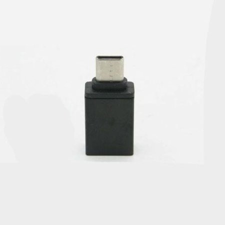 USB3.1 (Type C) OTG(C M 3.0 F)Short Black