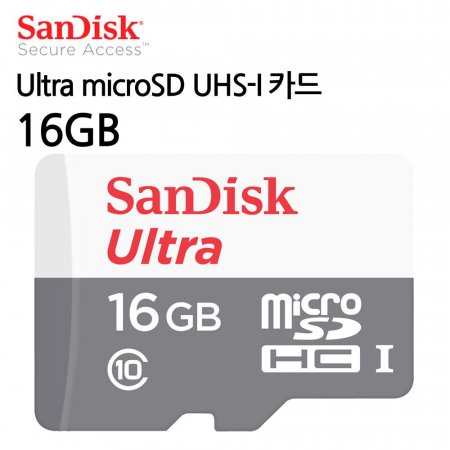 Ultra microSD UHS-I ī 16GB