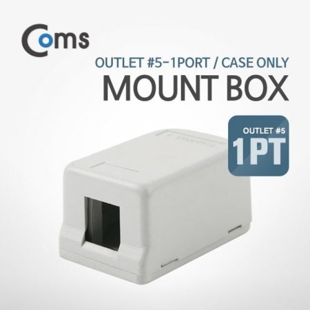 Coms MOUNT Ʈ BOX 1PT CASE Only