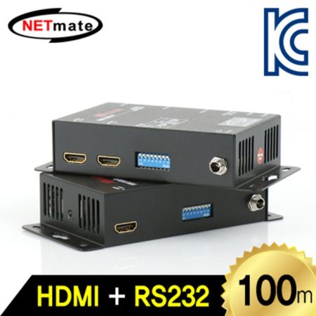 NETmate HDMI-ENW HDMI+RS232 11 ( + 