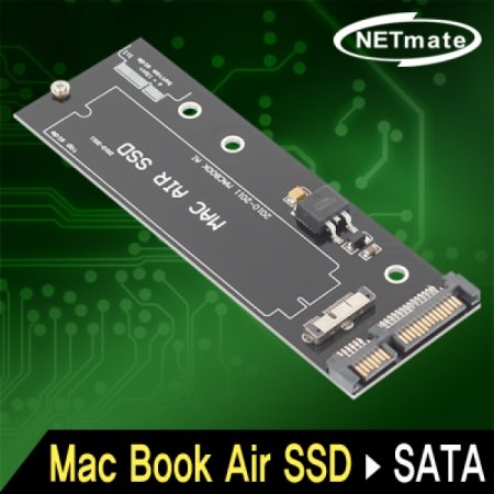 Mac Book Air SSD to SATA (SSD)