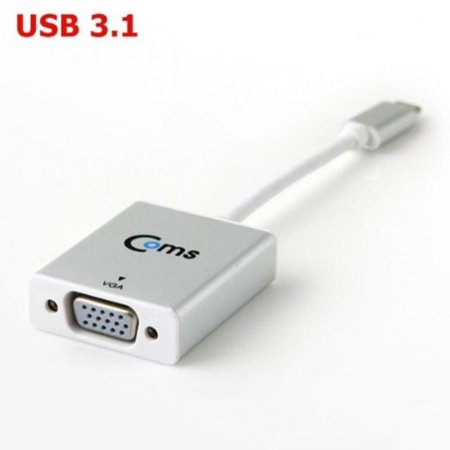 USB 3.1 TO VGA ȯ  USB-C Ŀ