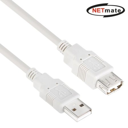 NETmate USB 2.0 ̺(M/F) 1.8M
