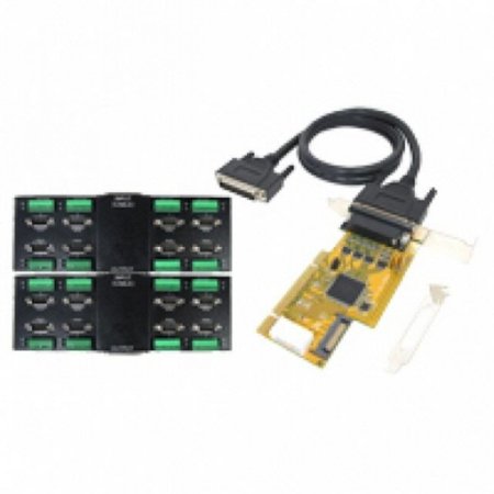 Centos 16Ʈ Ȯ RS232/422/485 PCI Card CI-308   PE-308(2EA) (ǰҰ)
