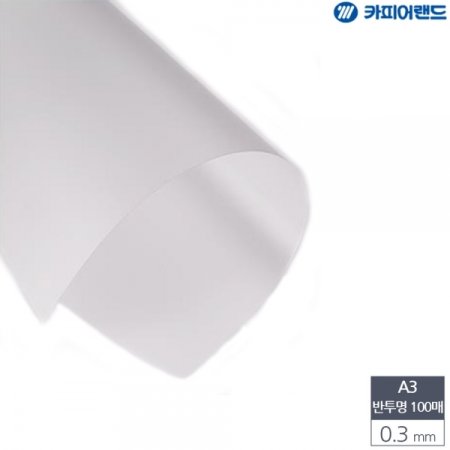 A3  PVC  ǥ 0.3mm 100