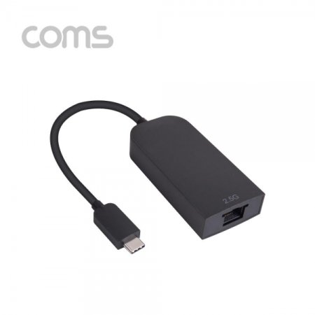 Coms USB 3.1TypeC RJ45 2.5G Ethernet Adapter