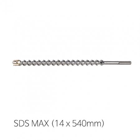 4 SDS MAX(14mm x 540mm)Ʈ ֽī̵