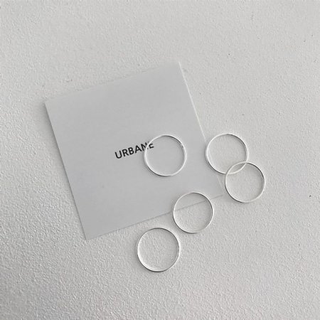 (Silver925) Thin ring(1mm)