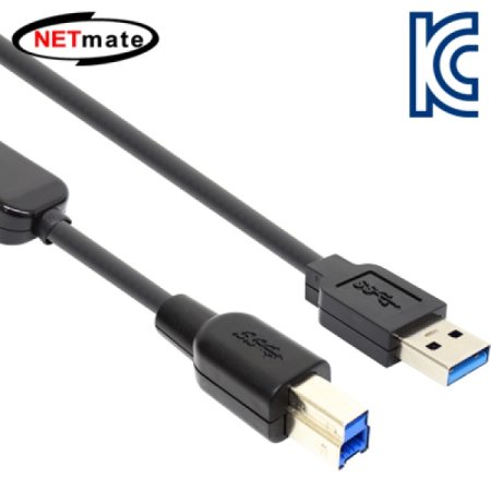 NETmate CBL-D302-30M USB3.0 AM-BM  30m